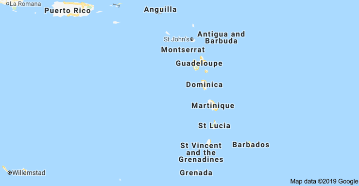 leeward islands